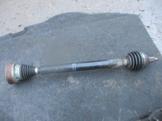 2017 GENUINE SKODA FABIA 1.2 TDI FRONT RIGHT DRIVER SIDE DRIVESHAFT 6C0407272C - Image 3