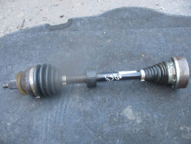 2017 SKODA FABIA 1.2 TDI FRONT LEFT PASSENGER SIDE MANUAL DRIVESHAFT 6C0407271AD - Image 3