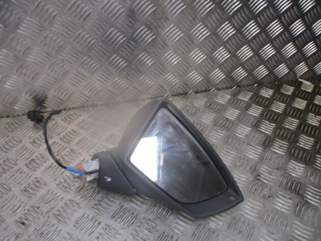 2014 GENUINE SEAT LEON FRONT RIGHT DRIVER SIDE DOOR WING MIRROR E9026684 - Image 2