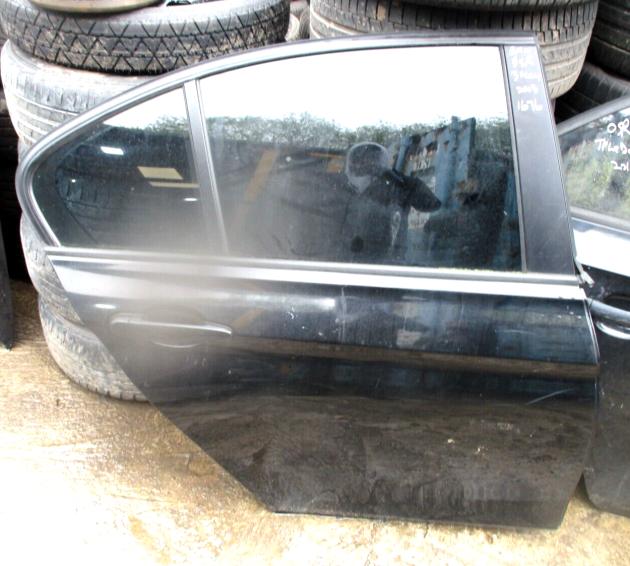 2013 GENUINE BMW 3 SERIES REAR RIGHT DRIVER SIDE BARE SHELL DOOR OSR