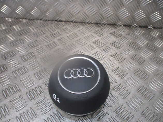 2019 GENUINE AUDI Q2 FRONT RIGHT DRIVERS SIDE STEERING WHEEL BAG 81A880201P