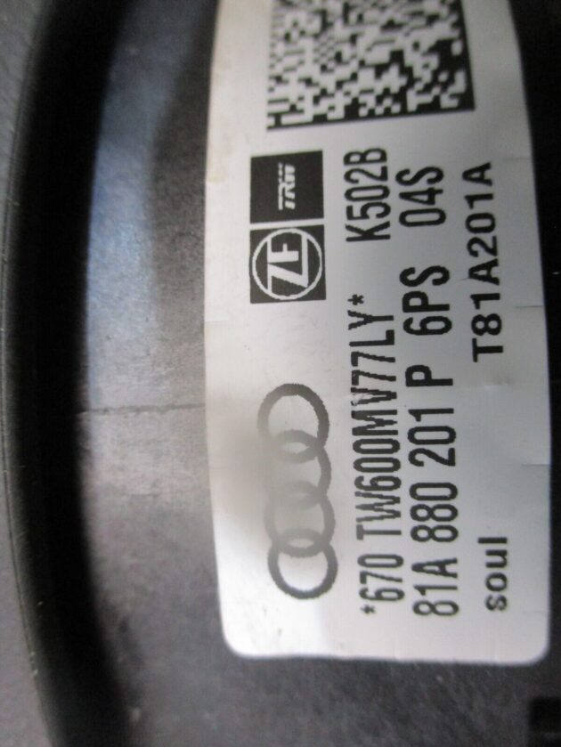 2019 GENUINE AUDI Q2 FRONT RIGHT DRIVERS SIDE STEERING WHEEL BAG 81A880201P - Image 4