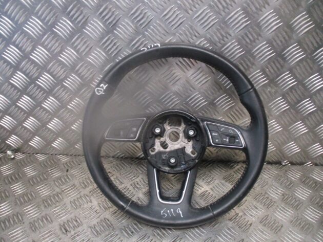 2019 GENUINE AUDI Q2 DRIVERS MULTIFUNCTION STEERING WHEEL 8V0419091CG
