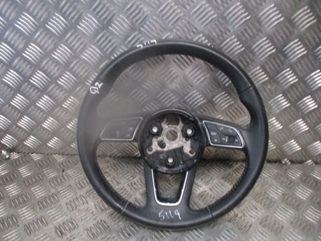 2019 GENUINE AUDI Q2 DRIVERS MULTIFUNCTION STEERING WHEEL 8V0419091CG - Image 2