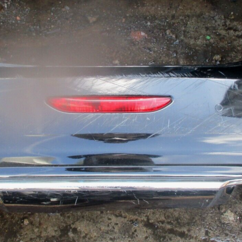 2017 GENUINE PEUGEOT 208 REAR COMPLETE BUMPER