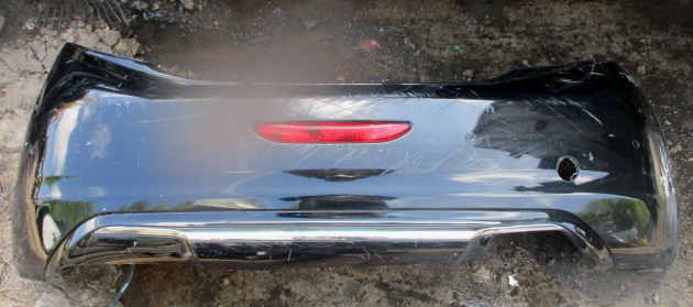 2017 GENUINE PEUGEOT 208 REAR COMPLETE BUMPER
