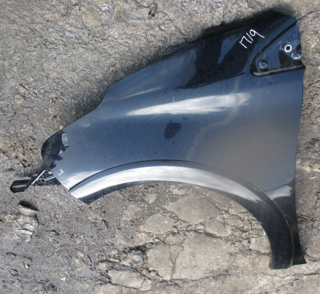 2017 GENUINE PEUGEOT 208 FRONT LEFT PASSENGER SIDE WING FENDER NSF