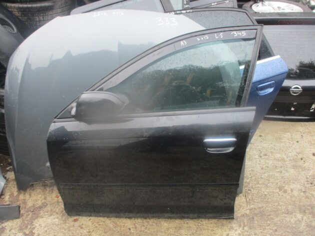 2012 GENUINE AUDI A3 8P FRONT LEFT PASSENGER SIDE BARE SHELL DOOR NSF - Image 3