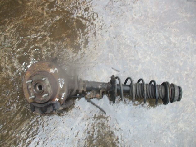 2013 GENUINE KIA PICANTO 1.0 PETROL FRONT RIGHT DRIVER SIDE COMPLETE HUB - Image 3