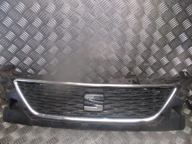 2015 GENUINE SEAT LEON FRONT BUMPER UPPER RADIATOR GRILL 5F0853654F - Image 2