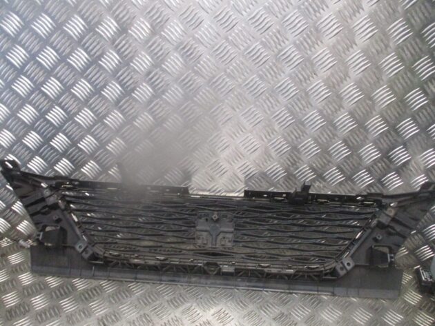 2015 GENUINE SEAT LEON FRONT BUMPER UPPER RADIATOR GRILL 5F0853654F - Image 3