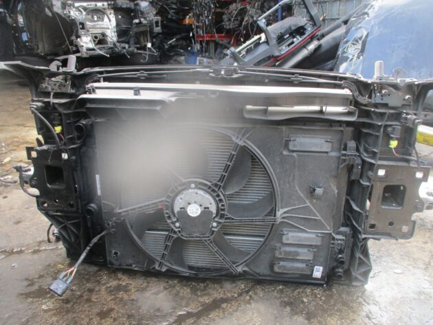 2019 GENUINE AUDI Q2 1.6TDI DIESEL FRONT COMPLETE RADIATOR RAD PACK - Image 2