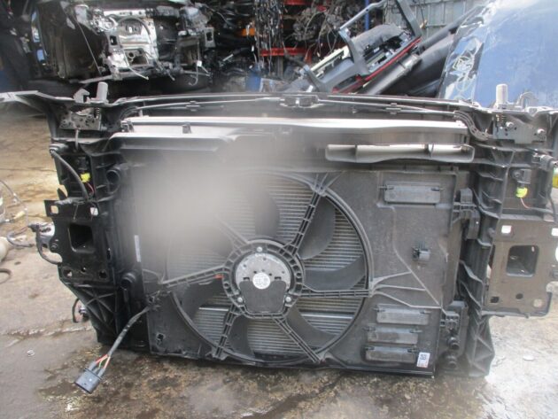 2019 GENUINE AUDI Q2 1.6TDI DIESEL FRONT COMPLETE RADIATOR RAD PACK - Image 3