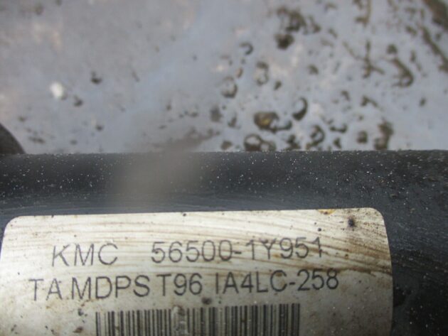 2013 GENUINE KIA PICANTO FRONT POWER STEERING RACK 56500-1Y951 - Image 3