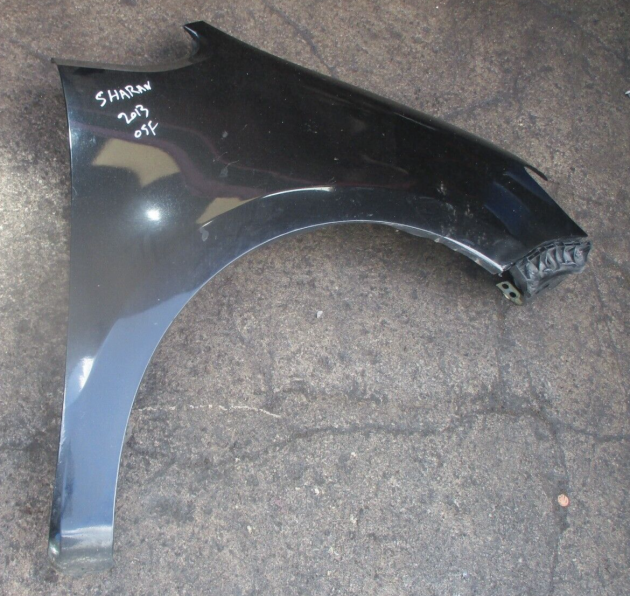 2013 GENUINE VW SHARAN FRONT RIGHT DRIVER SIDE WING FENDER OSF