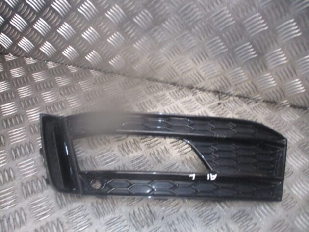 2018 GENUINE AUDI A1 8X FRONT LEFT PASSENGER SIDE FOG LIGHT GRILL 8XA807681D