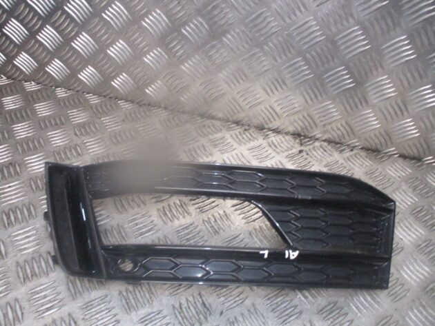 2018 GENUINE AUDI A1 8X FRONT LEFT PASSENGER SIDE FOG LIGHT GRILL 8XA807681D - Image 2