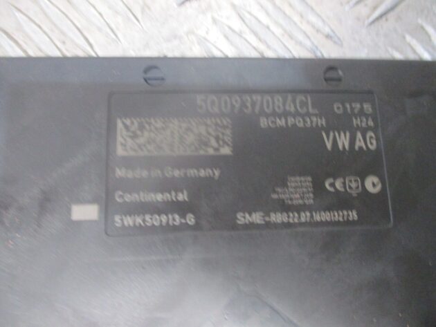 2016 GENUINE SKODA OCTAVIA BCM BODY CONTROL MODULE 5Q0937084CL - Image 2