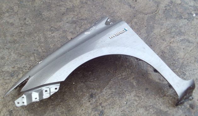 2015 GENUINE TOYOTA AURIS FRONT LEFT PASSENGER SIDE WING FENDER NSF