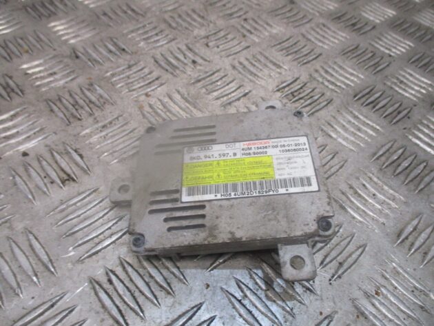 2013 GENUINE AUDI A3 8V XENON HEADLIGHT CONTROL UNIT BALLAST 8K0941597B