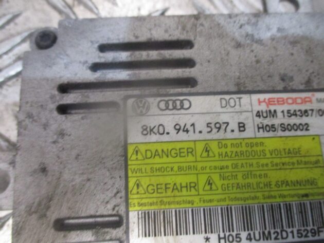 2013 GENUINE AUDI A3 8V XENON HEADLIGHT CONTROL UNIT BALLAST 8K0941597B - Image 2