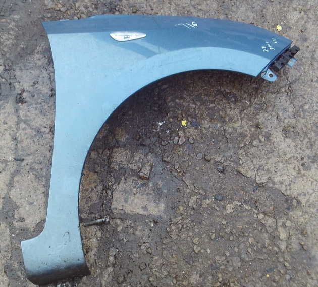 2016 GENUINE HYUNDAI I10 FRONT RIGHT DRIVER SIDE WING FENDER OSF