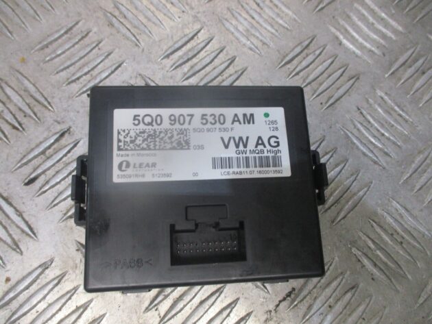 2016 GENUINE SKODA OCTAVIA GATEWAY CONTROL MODULE 5Q0907530AM - Image 2