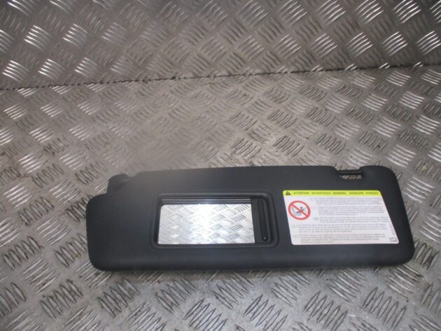 2013 GENUINE AUDI A3 8V FRONT LEFT PASSENGER SIDE SUNVISOR 8V0857551