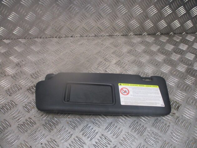 2013 GENUINE AUDI A3 8V FRONT LEFT PASSENGER SIDE SUNVISOR 8V0857551 - Image 2