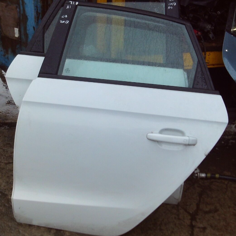 2017 GENUINE AUDI A1 REAR LEFT PASSENGER SIDE BARE SHELL DOOR NSR