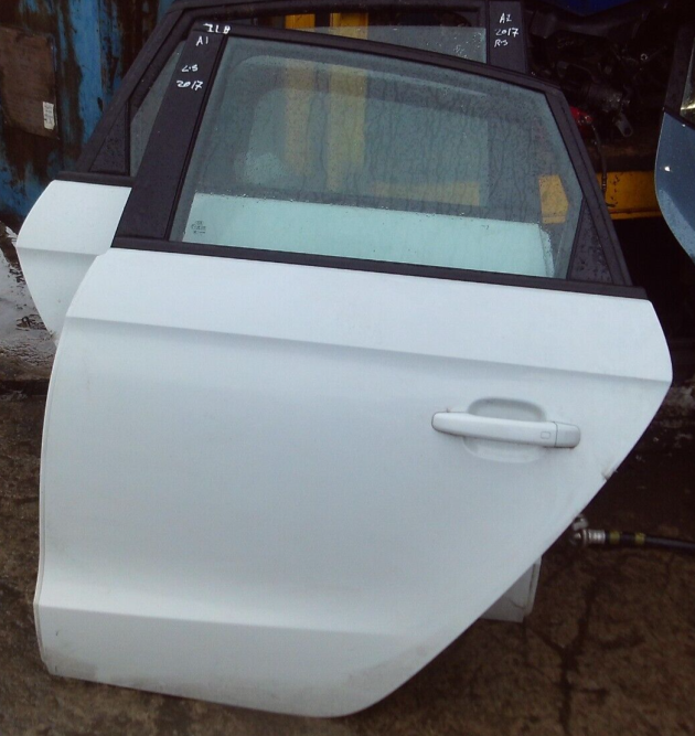 2017 GENUINE AUDI A1 REAR LEFT PASSENGER SIDE BARE SHELL DOOR NSR