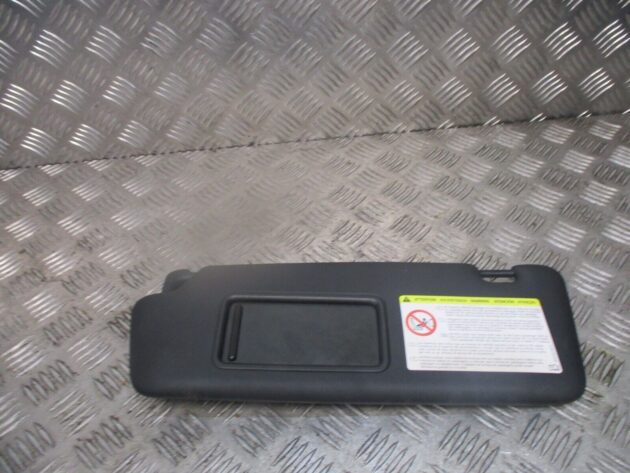 2013 GENUINE AUDI A3 8V FRONT LEFT PASSENGER SIDE SUNVISOR 8V0857551 - Image 3