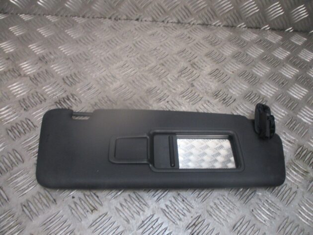 2013 GENUINE AUDI A3 8V FRONT RIGHT DRIVER SIDE SUNVISOR 8V0857552