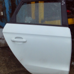 2017 GENUINE AUDI A1 REAR RIGHT DRIVER SIDE BARE SHELL DOOR OSR
