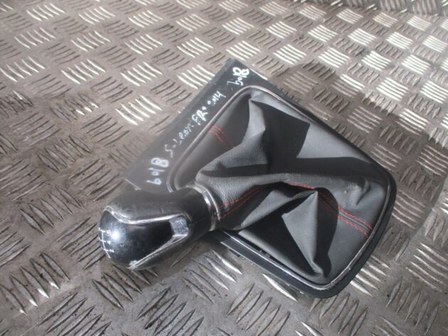 2014 GENUINE SEAT LEON 6 SPEED GEAR KNOB & GAITER 5F2863283A