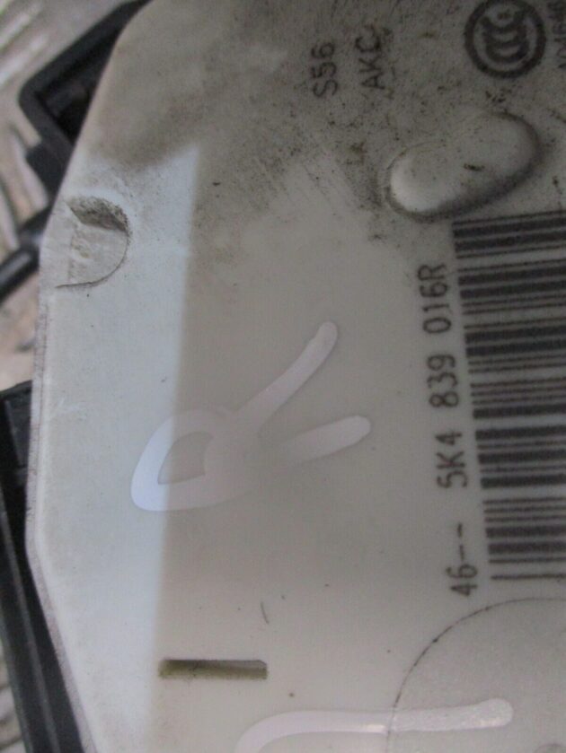 2016 GENUINE VW GOLF MK7 REAR RIGHT DRIVER SIDE DOOR LOCK MECHANISM 5K4839016R - Image 4
