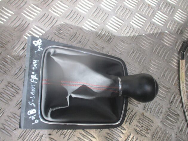 2014 GENUINE SEAT LEON 6 SPEED GEAR KNOB & GAITER 5F2863283A - Image 3