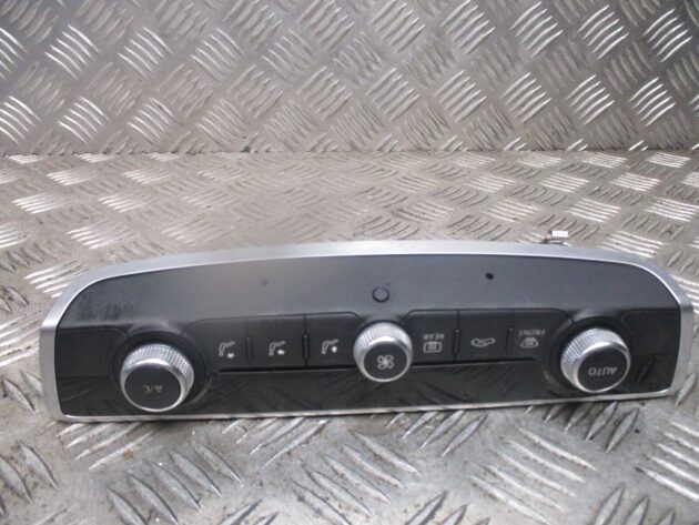 2013 GENUINE AUDI A3 8V AC HEATER CLIMATE CONTROL SWITCH PANEL 8V0820043 - Image 2