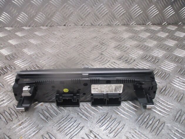 2013 GENUINE AUDI A3 8V AC HEATER CLIMATE CONTROL SWITCH PANEL 8V0820043 - Image 3
