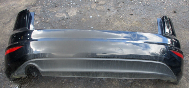 2014 GENUINE VW GOLF MK7 SPORTVAN REAR COMPLETE BUMPER WITH SENSOR