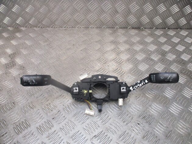 2016 GENUINE SKODA OCTAVIA INDICATER WIPER STALK 5Q0953507GD 5Q0953513R - Image 2