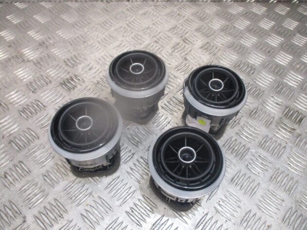 2013 GENUINE AUDI A3 8V 4 X FRONT DASHBOARD AC AIRVENTS 8V0820901A