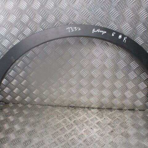 2015 GENUINE NISSAN QASHQAI REAR RIGHT DRIVER SIDE WHEEL ARCH TRIM 938284EA0A