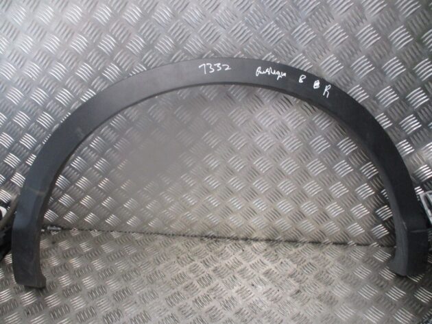 2015 GENUINE NISSAN QASHQAI REAR RIGHT DRIVER SIDE WHEEL ARCH TRIM 938284EA0A - Image 2