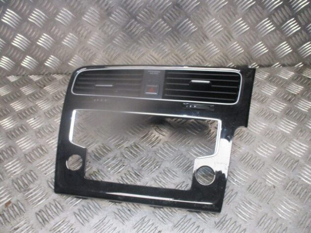 2016 GENUINE VW GOLF MK7 FRONT CENTRE DASHBOARD HEATER AIRVENTS 5G2819728 - Image 2