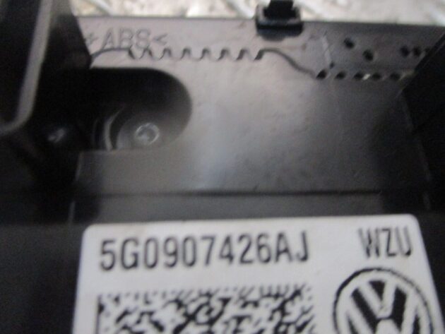 2016 GENUINE VW GOLF MK7 AC HEATER CLIMATE CONTROL SWITCH PANEL 5G0907426AJ - Image 3