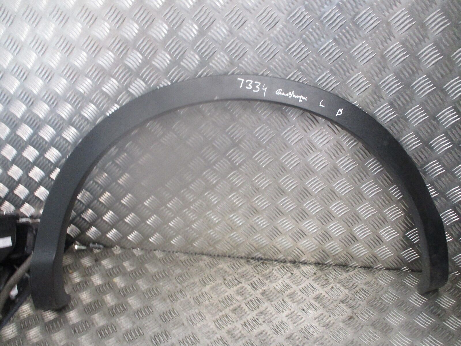 2015 GENUINE NISSAN QASHQAI REAR LEFT PASSENGER SIDE WHEEL ARCH TRIM 938294EA0A