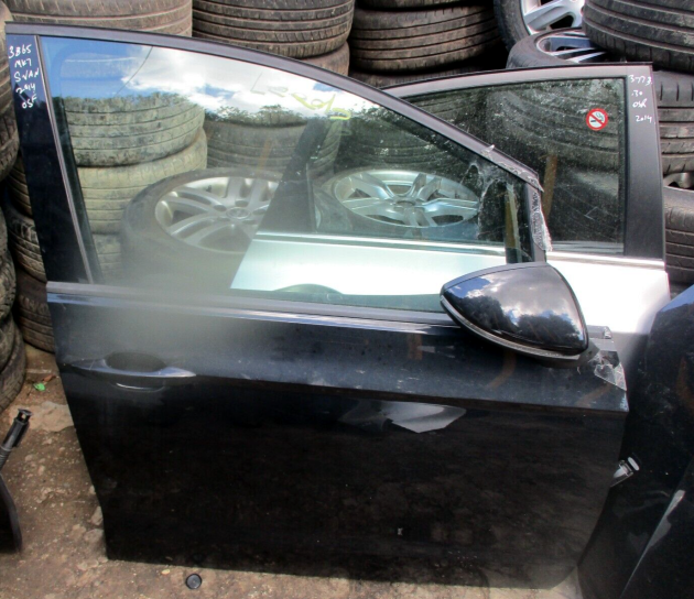 2014 GENUINE VW GOLF MK7 SPORTVAN FRONT RIGHT DRIVER SIDE BARE SHELL DOOR OSF