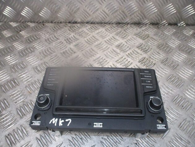 2016 GENUINE VW GOLF MK7 FRONT DISPLAY MULTIFUNCTION SCREEN UNIT 3G0919605D