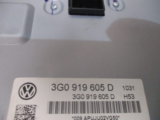2016 GENUINE VW GOLF MK7 FRONT DISPLAY MULTIFUNCTION SCREEN UNIT 3G0919605D - Image 3
